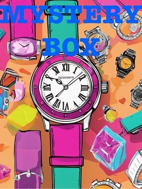 Fashion Watch Mystery Box 5 random refurbished Watches.